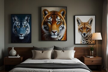 interior of bedroom