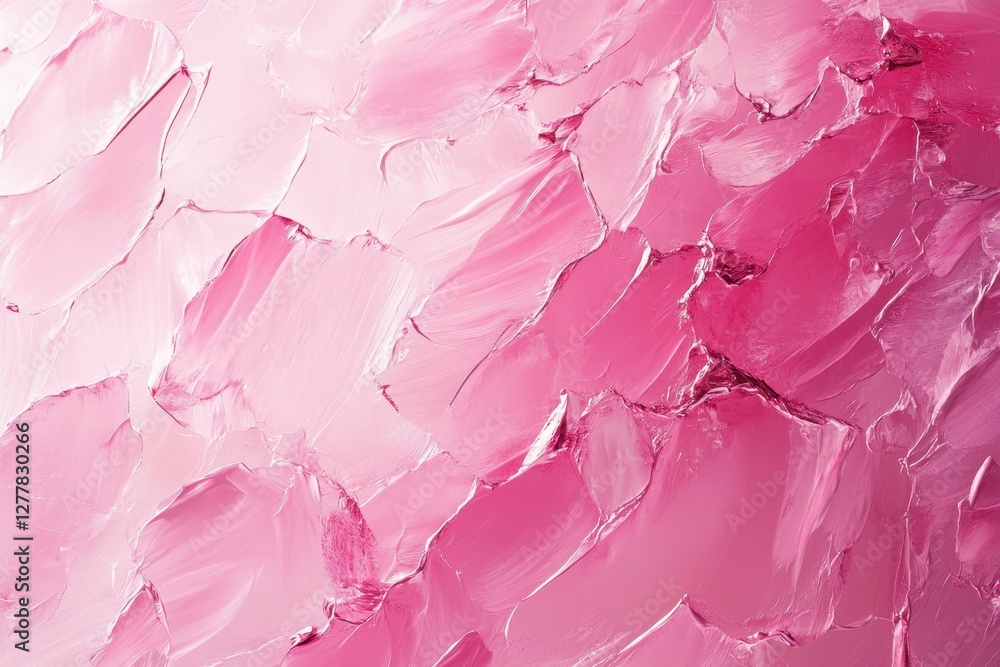 Poster abstract pink paint strokes background showcasing texture and depth for artistic design projects and