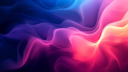 Obraz premium Abstract Colorful Waves Flowing Dynamically