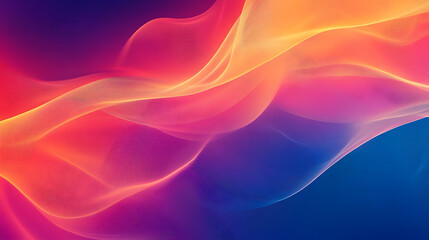 Obraz premium Abstract Colorful Waves Flowing Dynamically