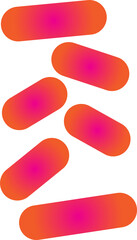  illustration gradient colors abstract