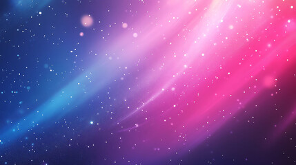 Abstract Pink Blue Cosmic Nebula Background