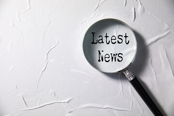 latest news text