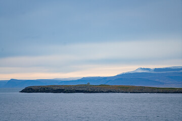 Stykkisholmur is a town of about 1100 people on northern shore of the Snæfellsnes Peninsula.
