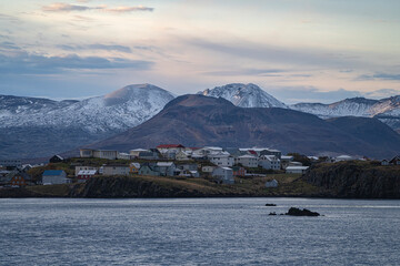Stykkisholmur is a town of about 1100 people on northern shore of the Snæfellsnes Peninsula.