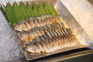 Fresh sushi
