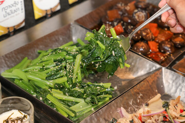 Fresh greens