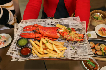 Lobster feast