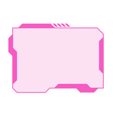 Futuristic Banner Interface