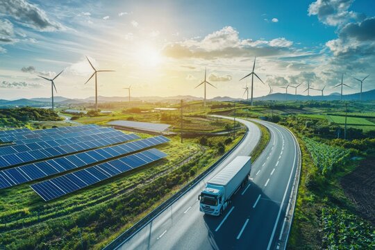 Sustainable energy and transportation. AI.