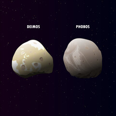 Phobos & Deimos © Black Lineman (BM)