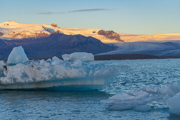 Jökulsárlón, Iceland's most famous glacier lagoon, is located in Southeast Iceland along Route 1, about a 5-hour drive from Reykjavik.