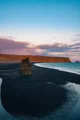 Reynisfjara is a world-famous black-sand beach found on the South Coast of Iceland, which features...
