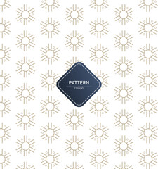 seamless nature pattern.