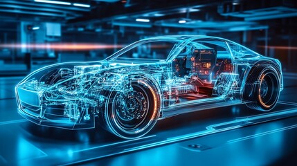 Futuristic Car Design: A Blueprint of Innovation