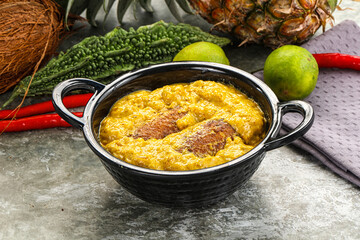 Indian cuisine - Malai kofta with gravy