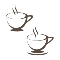 cup of coffee with chocolate