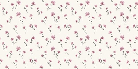 cute and unique floral pattern background for covers, notes, pink backgrounds