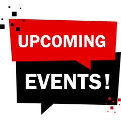 Upcoming Events Banner