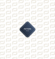 Geometric seamless pattern abstract background.