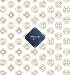 Geometric pattern background