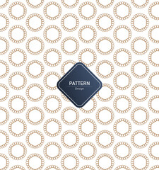 Geometric seamless patterns. Abstract geometric hexagonal graphic design for print