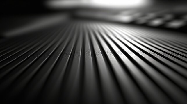 Abstract texture of parallel lines, creating a dynamic visual effect with varying light and shadow.