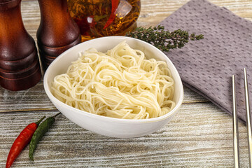 Japanese boiled wheat somet noodles