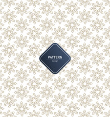 Abstract geometric pattern white and grey