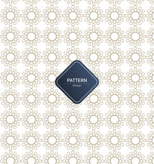Background pattern seamless geometric line abstract gold luxury color