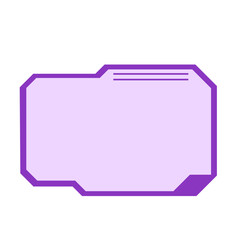 Futuristic Banner Interface