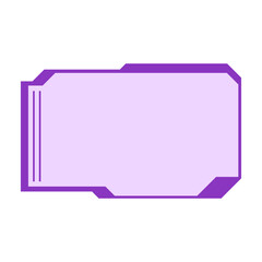 Futuristic Banner Interface