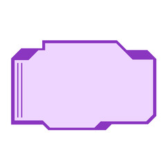 Futuristic Banner Interface