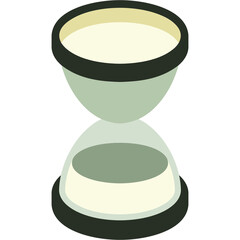 Hourglass Illustration