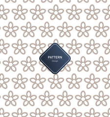 Abstract geometric simple minimalistic seamless pattern