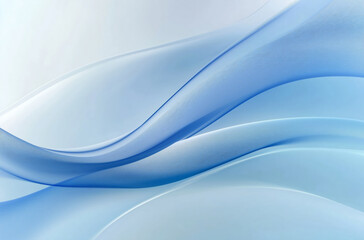 Fototapeta premium blue silk background