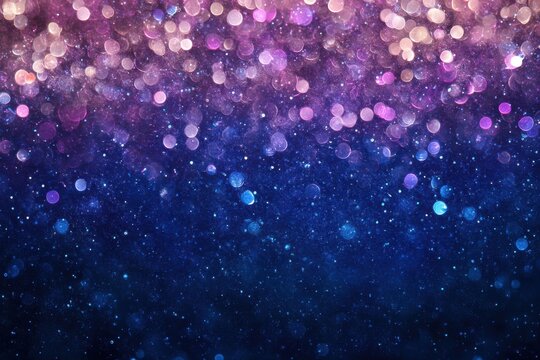 Vibrant dark blue and purple gradient texture with glowing light bursts for seamless backgrounds in digital creations and contemporary design projects