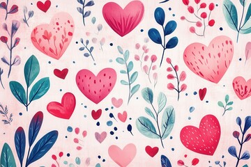 Charming valentine’s day greetings featuring heartfelt designs, vibrant colors, and unique patterns for marketing, promotions, social media, romantic events, and relationship celebrations