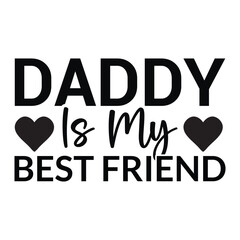 Fathers day Saying and Quotes.vector best for t-shirt