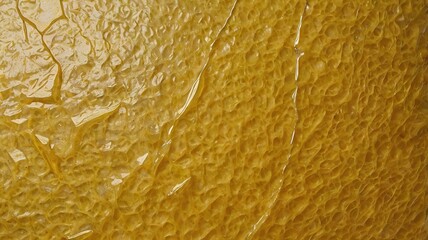 old weathered yellow fiberglass board texture. worn glass fiber soundproof insulation sheet wall panel close up background,sanded gold metallic grainy abstract background pearl golden monochrome backd
