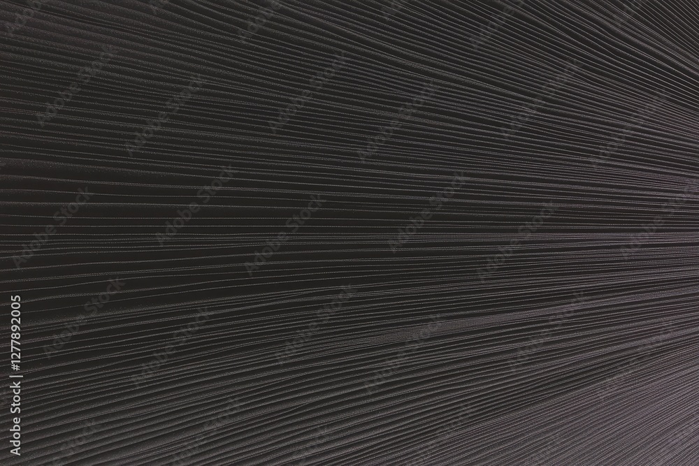 Poster abstract close-up of black linear pattern texture
