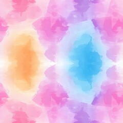 Seamless Tie Dye Pattern Ombr Gradient Design for Fashion and Textile Projects