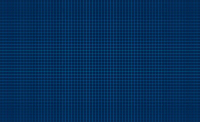 Texture of graph paper, blue grid line paper sheet