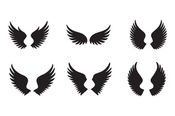 Angel Wings Illustration vector