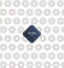 Vector seamless beige pattern with white drops