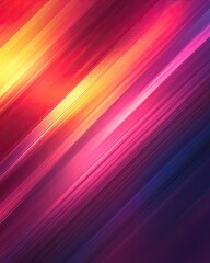 Obraz premium Vibrant abstract background with colorful lines and dynamic motion
