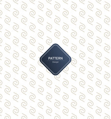 Simple geometric seamless pattern