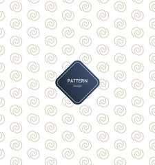 Abstract geometric seamless pattern.