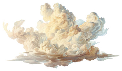 PNG Cloud art illustration painting.