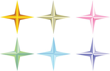 star point gold icon vector shine game magic blink background yellow four glitter element sparkle cute 4 isolated golden shape illustration gift light award shiny emoji luxury decoration winner new